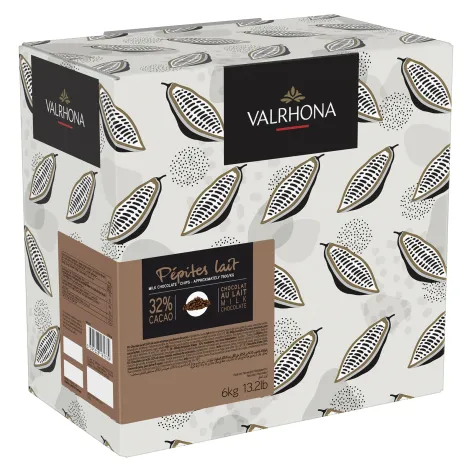 Valrhona Milk Chocolate Chips